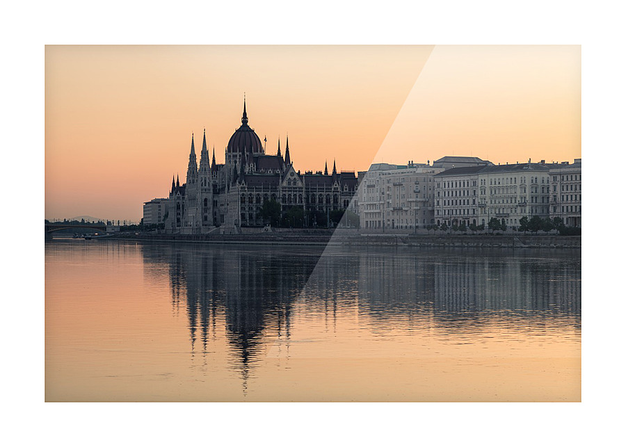 BUDAPEST 06 Picture Frame print