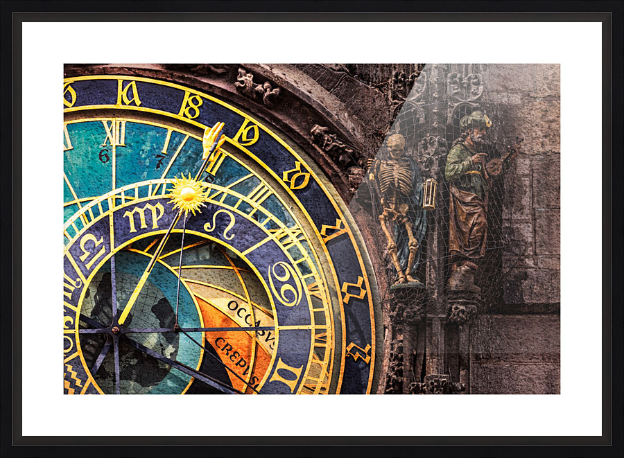 PRAGUE 03 Picture Frame print