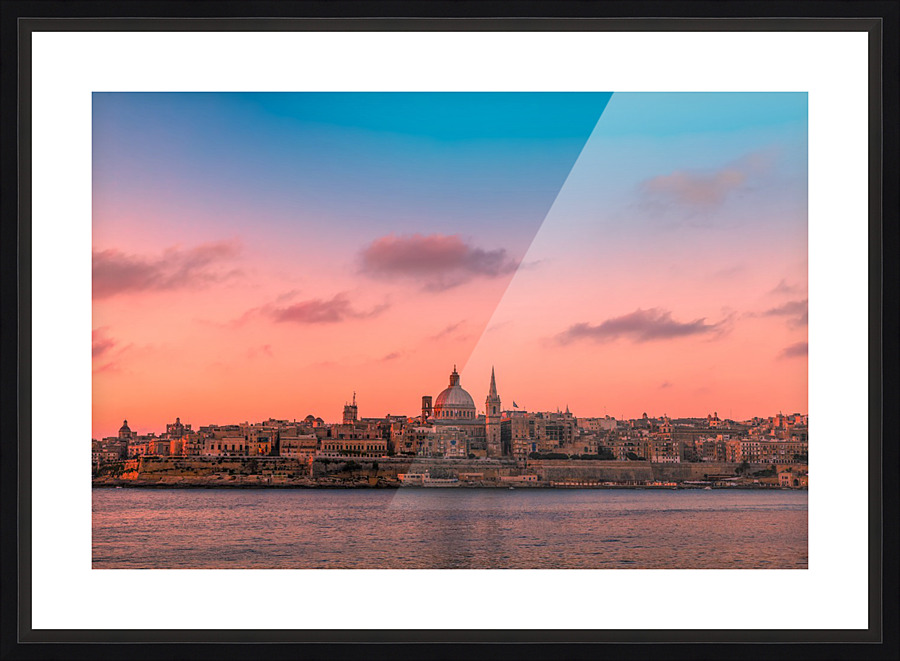 MALTA 03 Picture Frame print