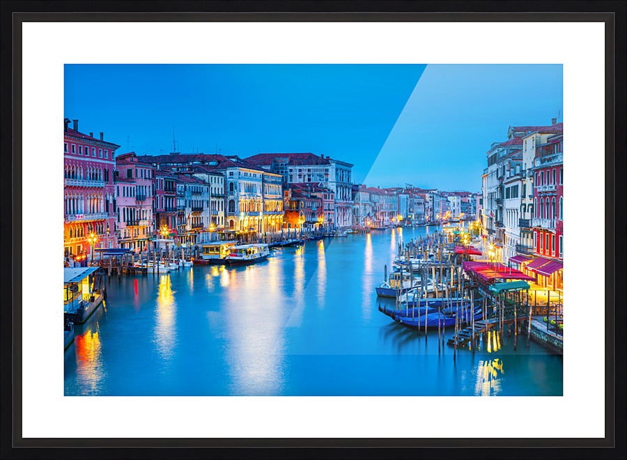 VENICE 05 Picture Frame print