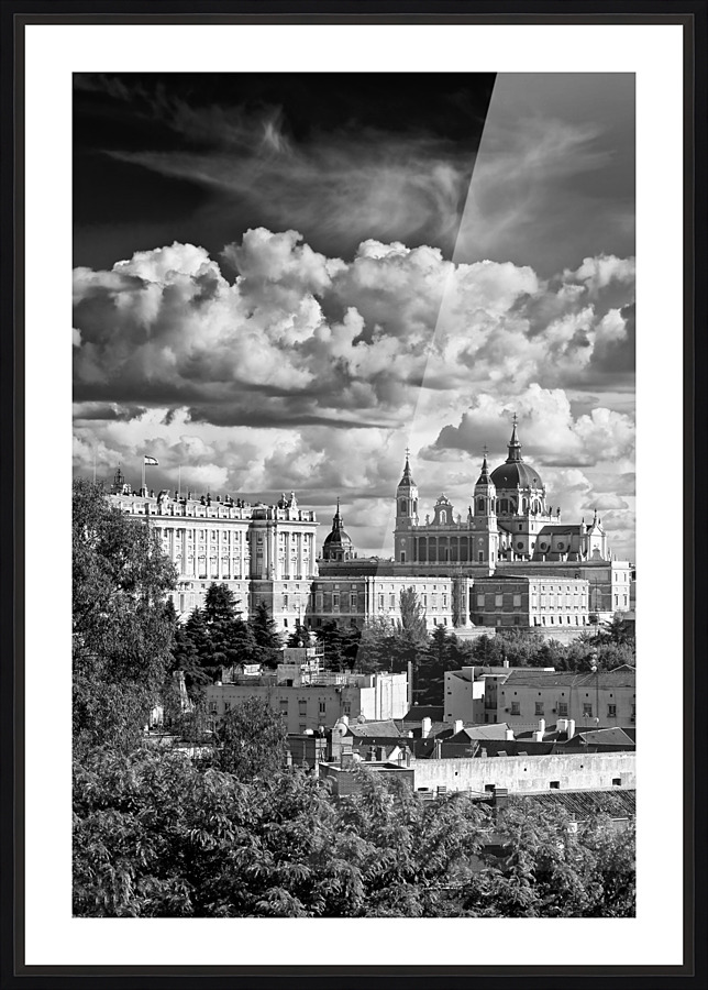 MADRID 04 Picture Frame print