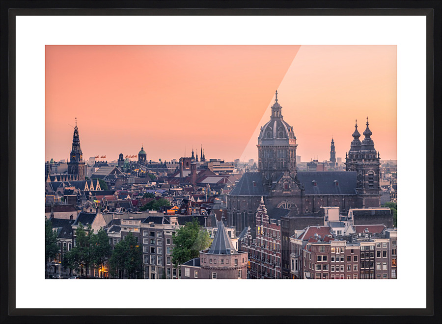 AMSTERDAM 03 Picture Frame print