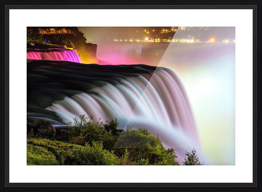 NIAGARA FALLS 11 Picture Frame print