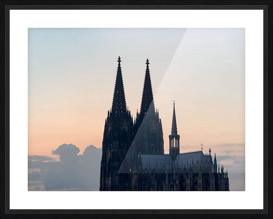 COLOGNE 04 Picture Frame print