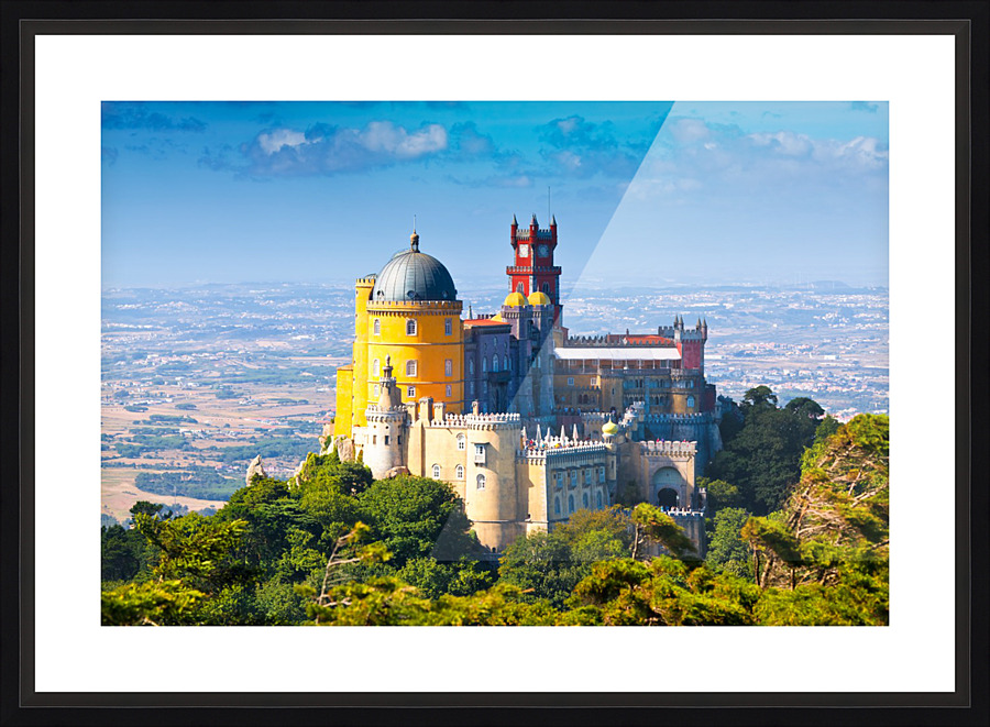 SINTRA 01 Picture Frame print