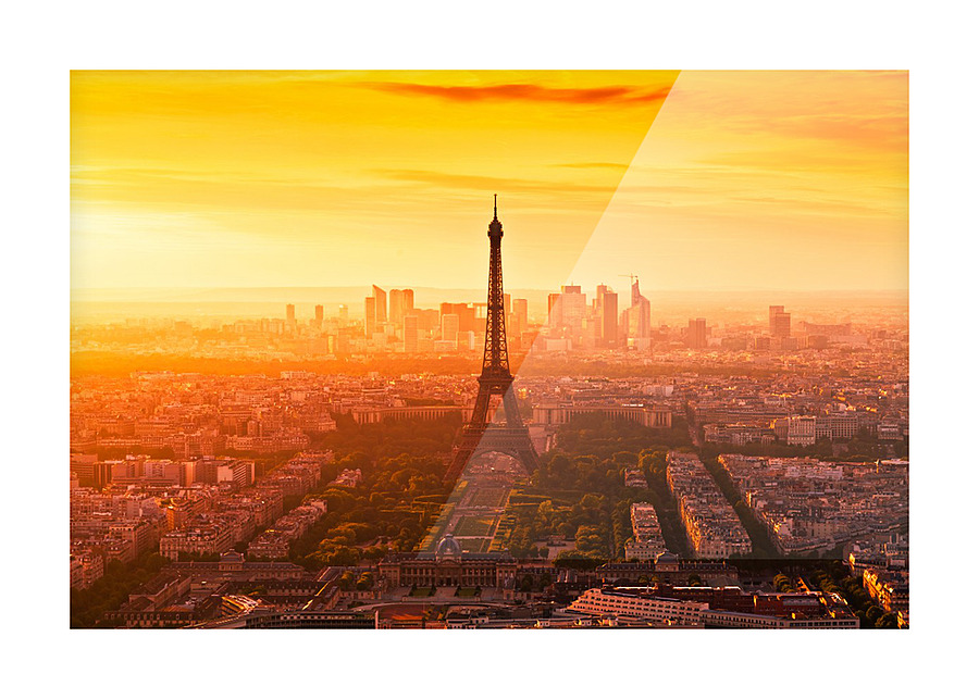 PARIS 14 Picture Frame print