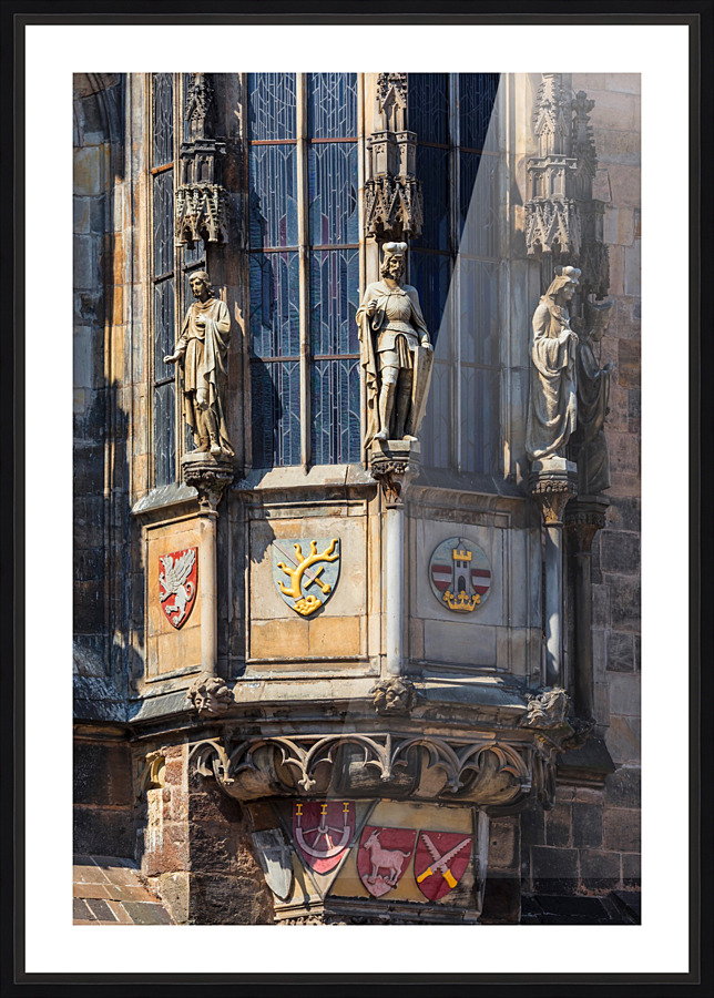 PRAGUE 07 Picture Frame print