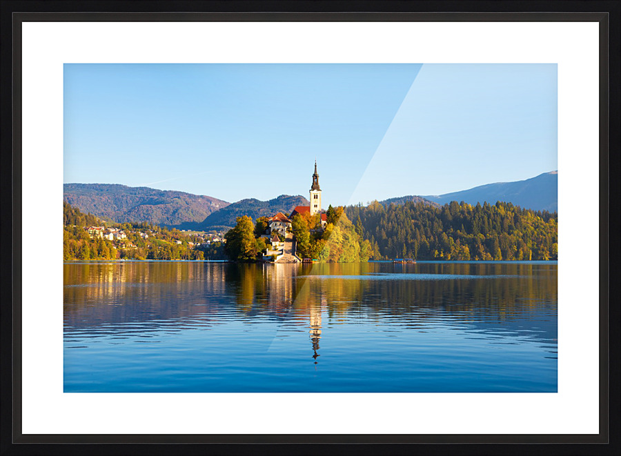 BLED 08 Picture Frame print