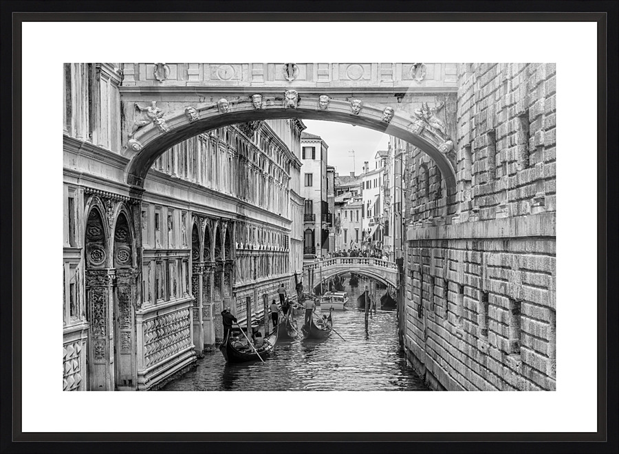 VENICE 08 Picture Frame print
