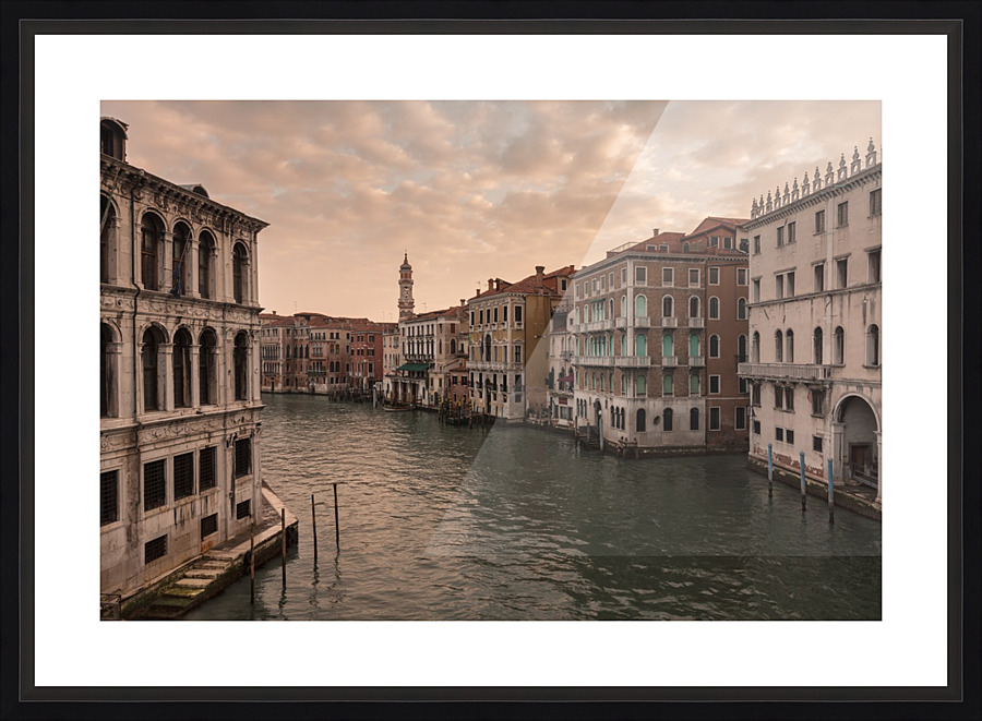 VENICE 09 Picture Frame print