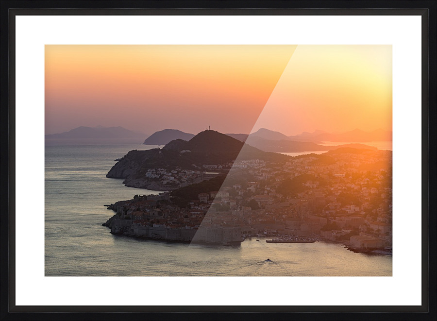 DUBROVNIK 05 Picture Frame print