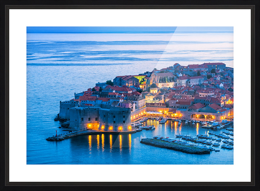 DUBROVNIK 07 Picture Frame print