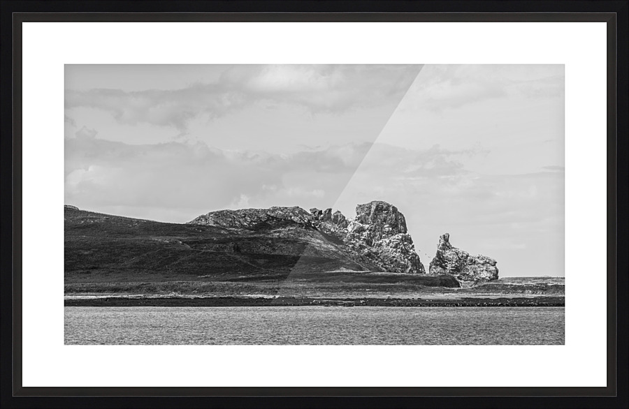 HOWTH 06 Picture Frame print