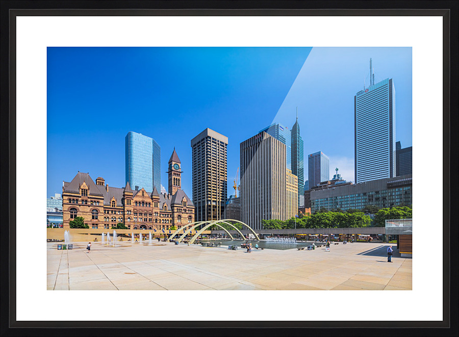 TORONTO 03 Picture Frame print