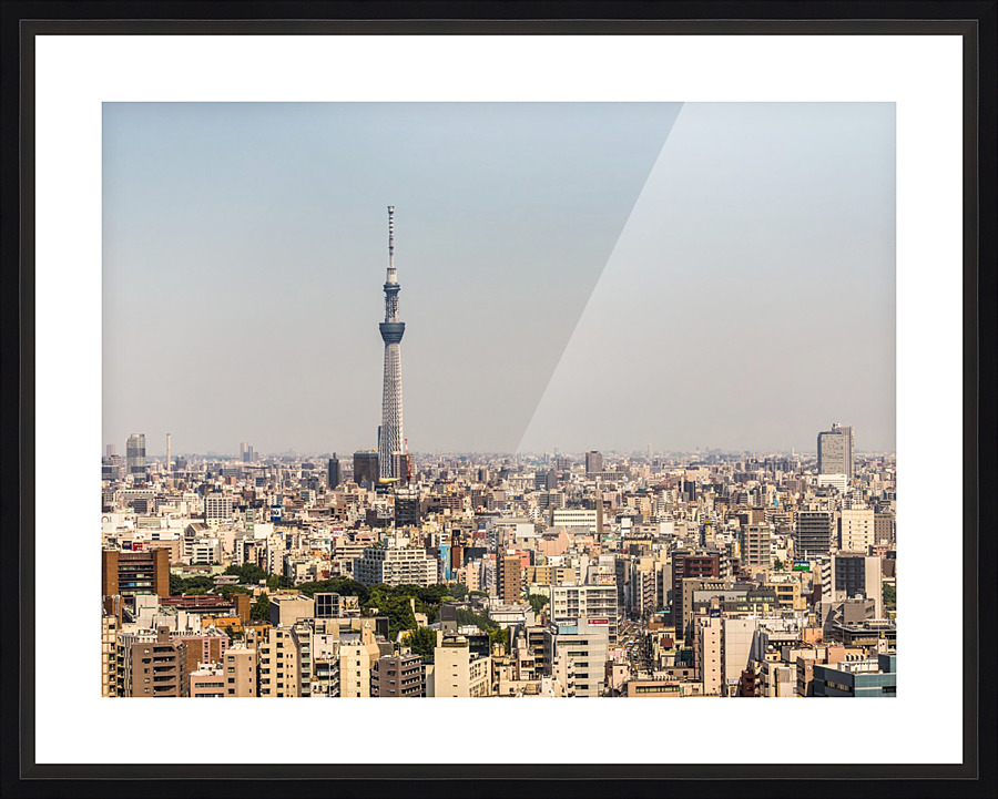 TOKYO 35 Picture Frame print