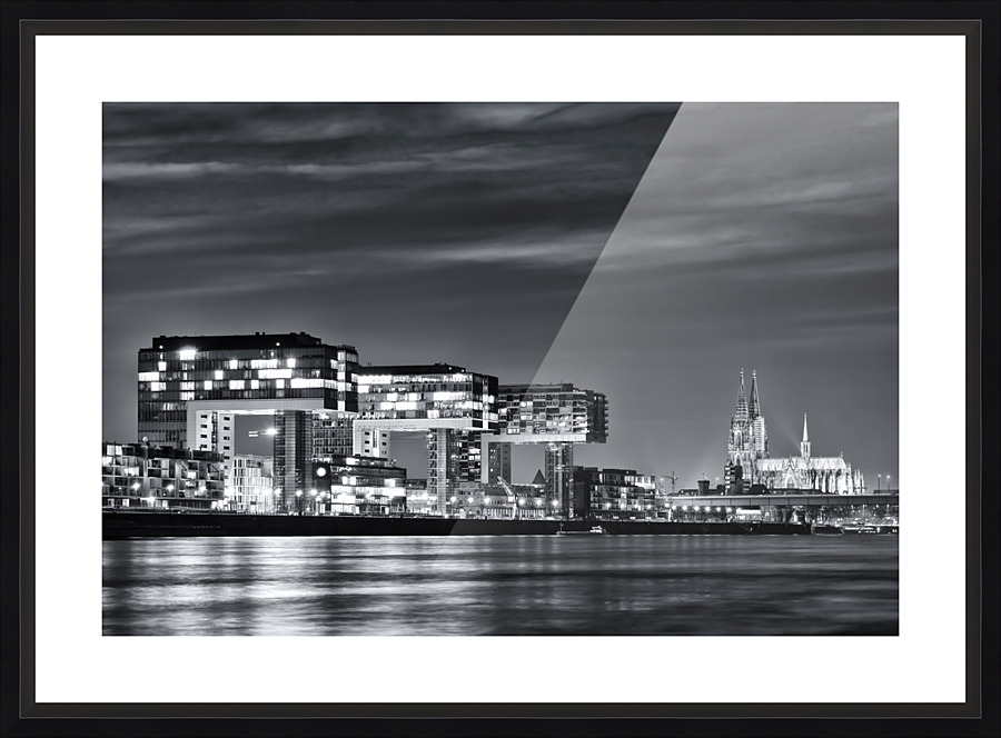 COLOGNE 07 Picture Frame print