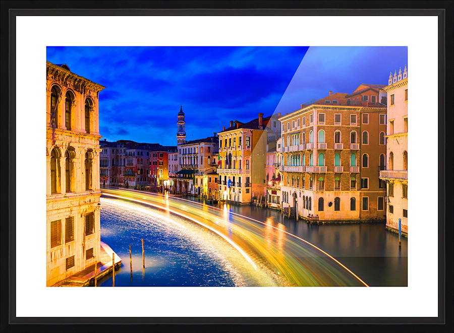 VENICE 02 Picture Frame print