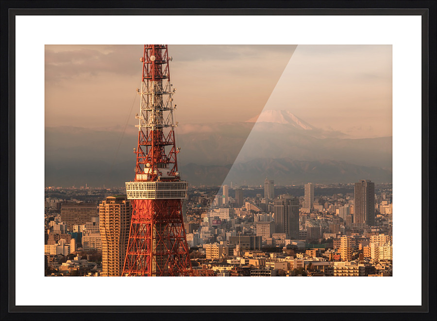TOKYO 28 Picture Frame print