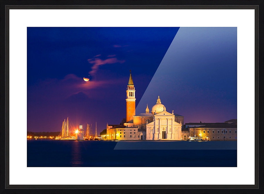 VENICE 04 Picture Frame print