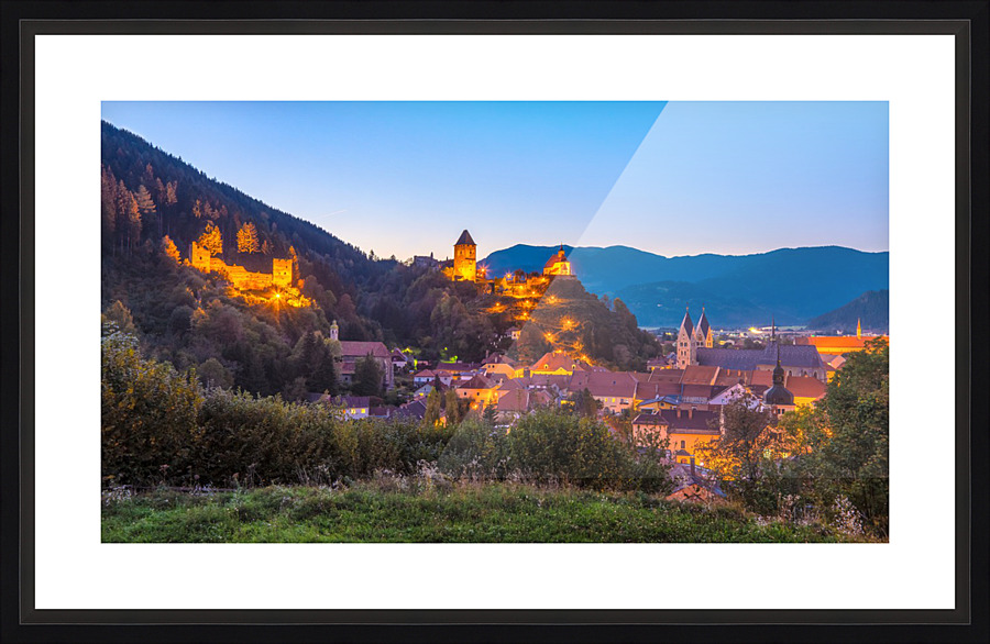 FRIESACH 02 Picture Frame print
