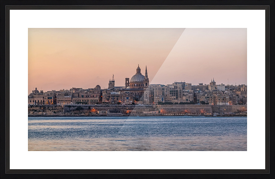 MALTA 10 Picture Frame print