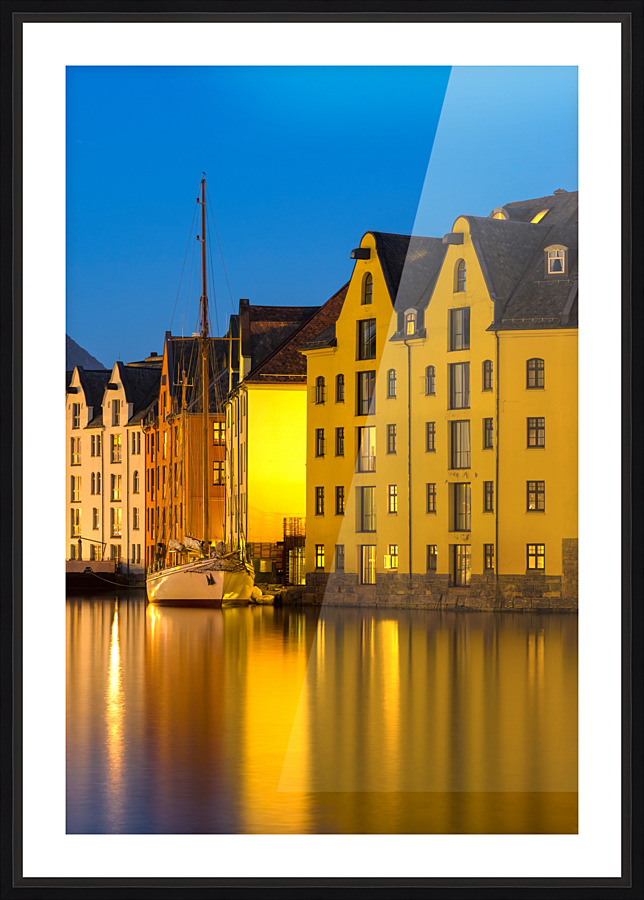 ÅLESUND 12 Picture Frame print