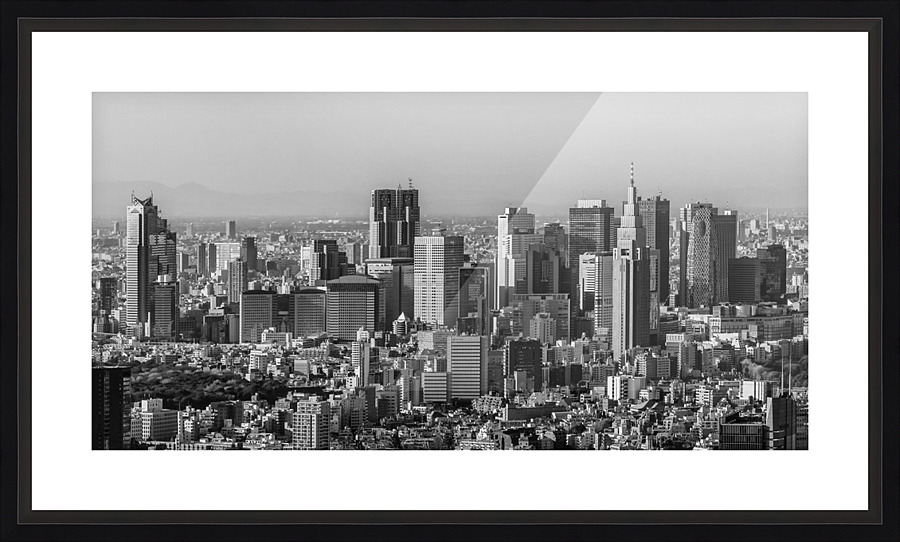 TOKYO 16 Picture Frame print