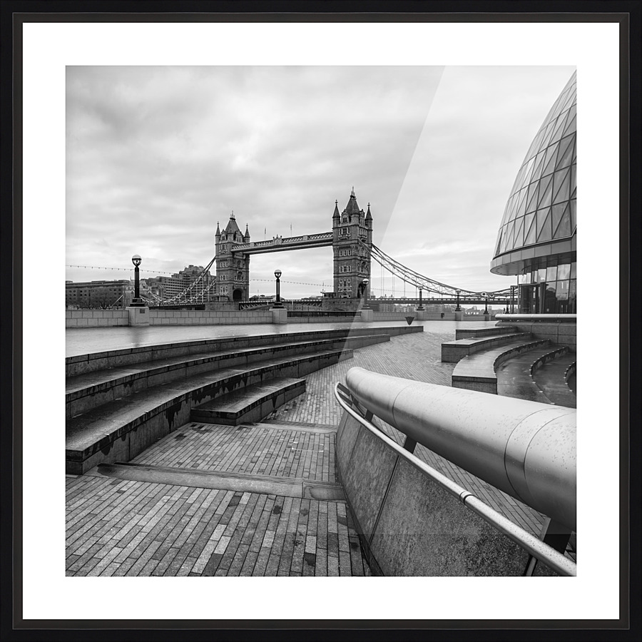 LONDON 07 Picture Frame print