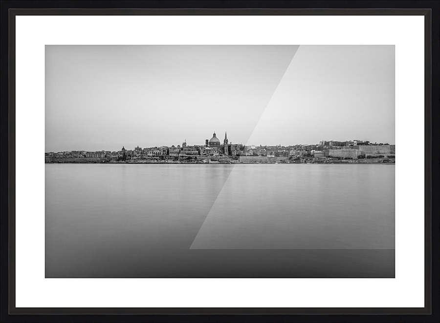 MALTA 14 Picture Frame print