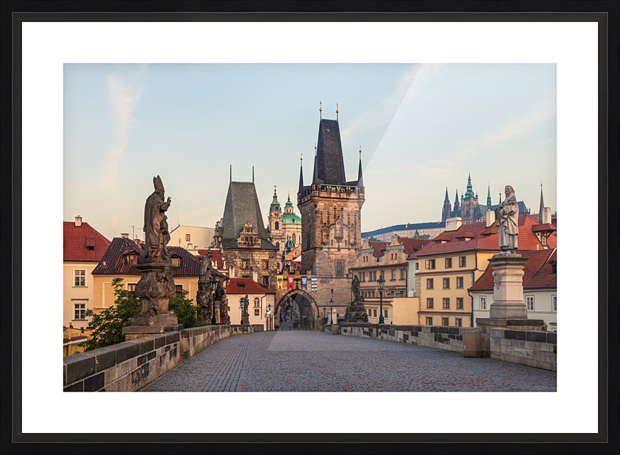 PRAGUE 06 Picture Frame print
