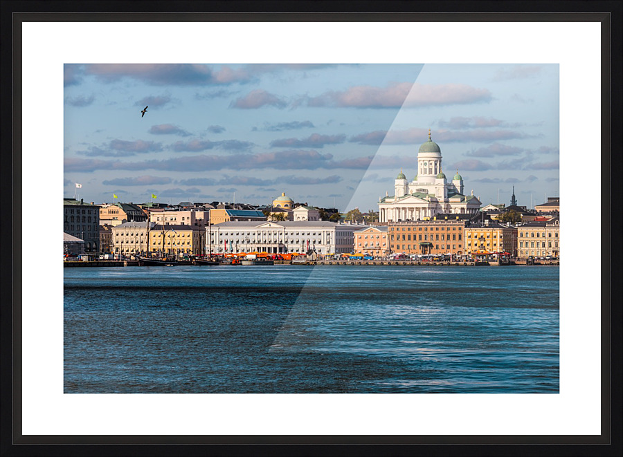 HELSINKI 01 Picture Frame print