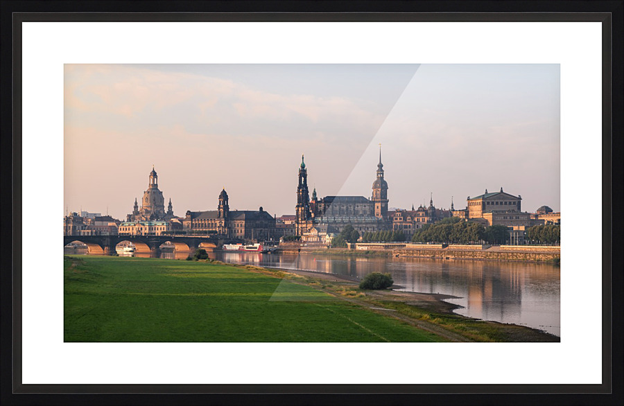 DRESDEN 05 Picture Frame print