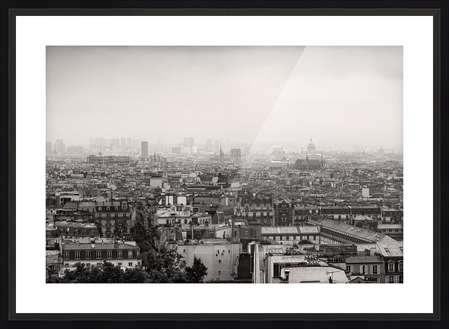 PARIS 21 Picture Frame print