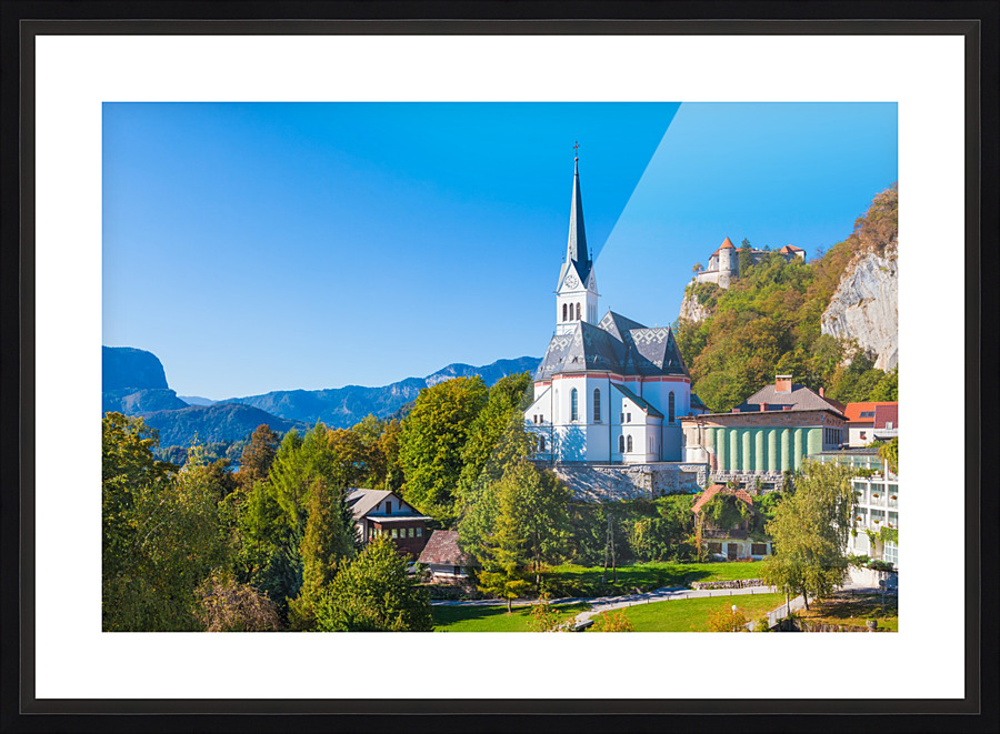 BLED 10 Picture Frame print