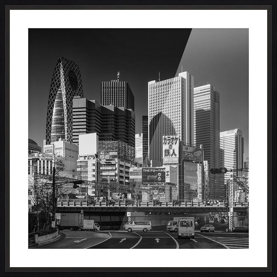 TOKYO 02 Picture Frame print