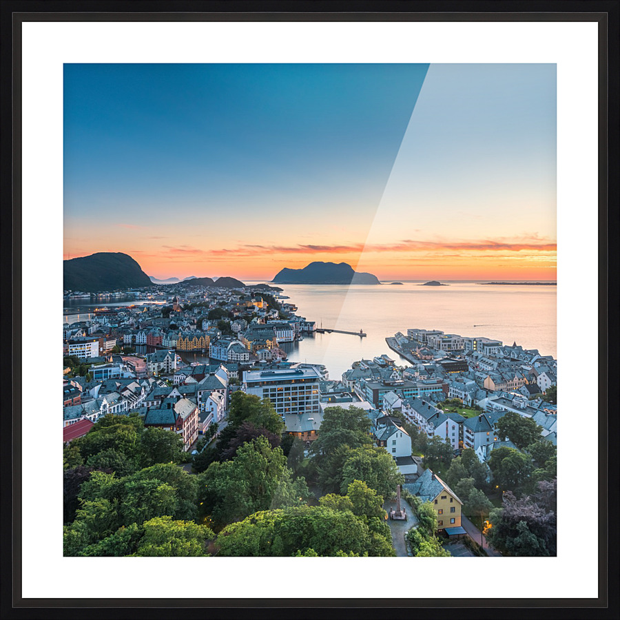 ÅLESUND 01  Picture Frame print