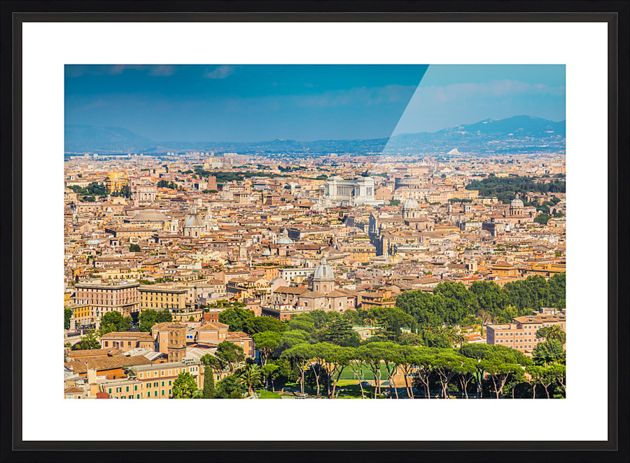 ROME 03 Picture Frame print