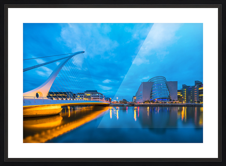 DUBLIN 01 Picture Frame print