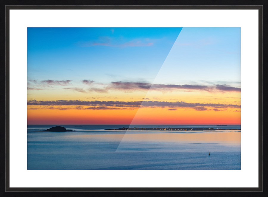 ÅLESUND 03 Picture Frame print