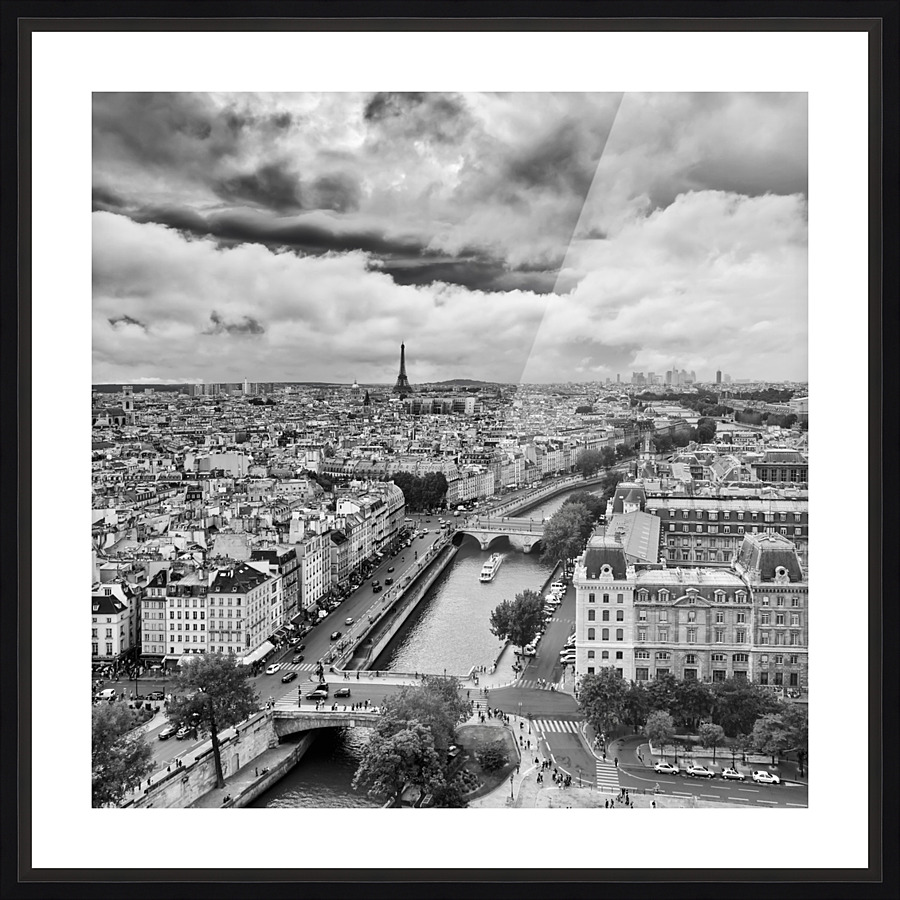 PARIS 01 Picture Frame print