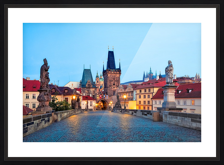 PRAGUE 01 Picture Frame print
