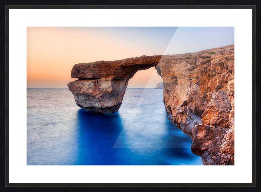 MALTA 02 Picture Frame print