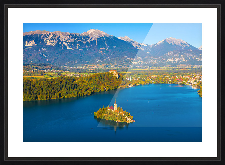 BLED 02 Picture Frame print
