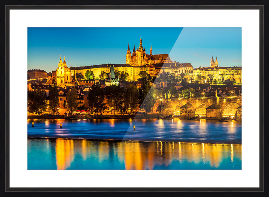 PRAGUE 02 Picture Frame print