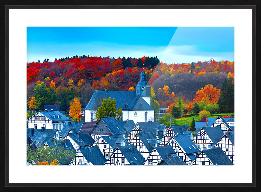 FREUDENBERG 01 Picture Frame print