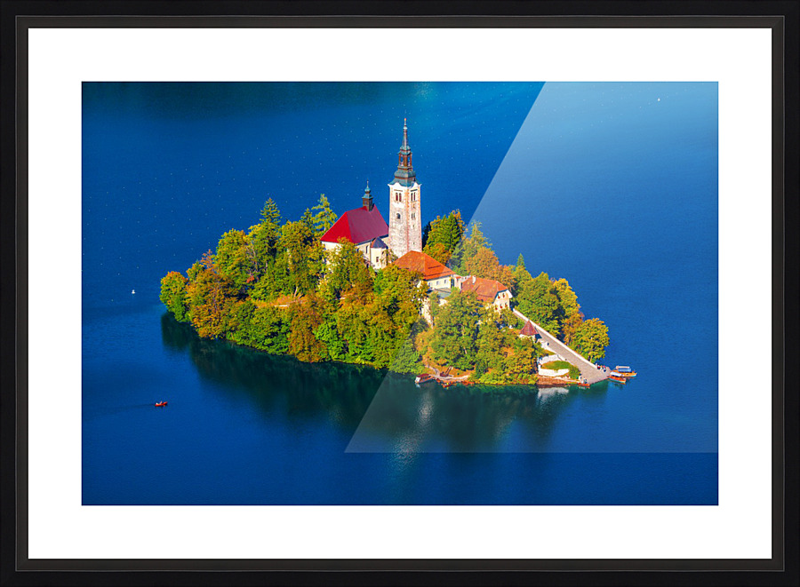 BLED 03 Picture Frame print