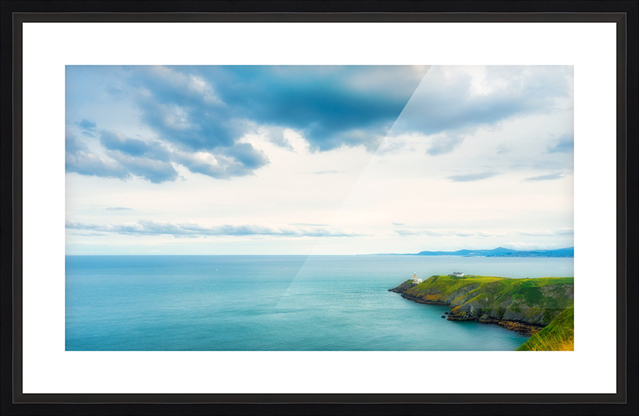 HOWTH 01 Picture Frame print