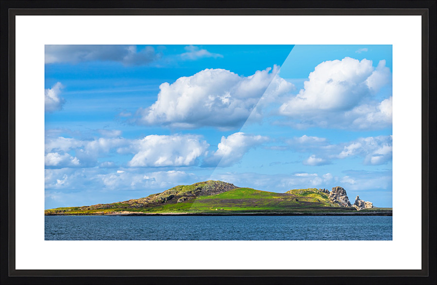 HOWTH 02 Picture Frame print