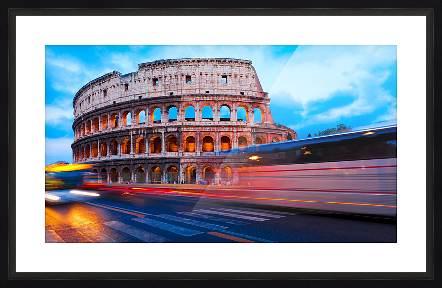 ROME 01 Picture Frame print