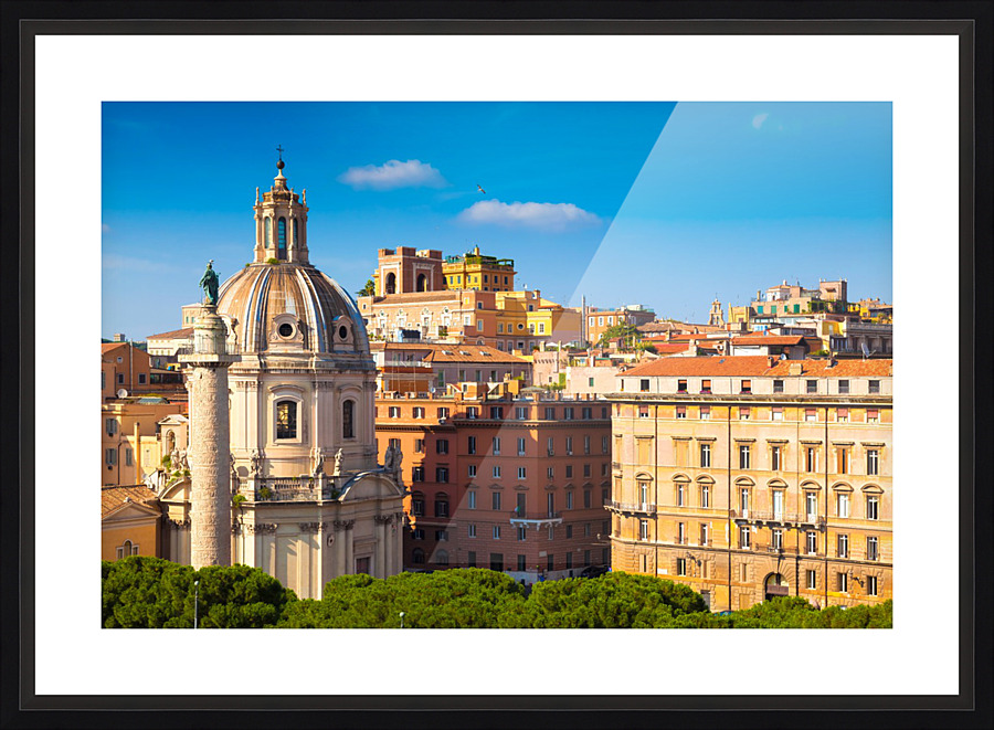 ROME 02 Picture Frame print